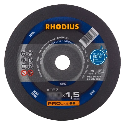 Afbeelding van Rhodius Doorslijpschijf Proline 125x1.5mm p/st