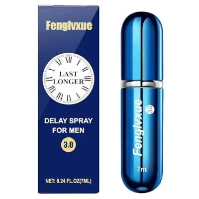 Afbeelding van Fenglvxue Vertragende spray voor heren, Delay Spray, technologie 3.0, 0,24Fl Oz (7 ml)