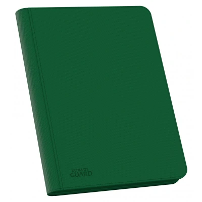 Afbeelding van Ultimate Guard 8 Pocket Zipfolio XenoSkin Green