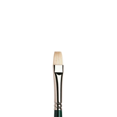 Image de Winsor &amp; Newton Winton pinceau brosse plate courte pour peinture à l&#039;huile (numéro 6)