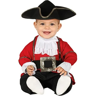 Afbeelding van Fiestas Guirca Verkleedpak Piraat Junior Maat 12 24 Maanden