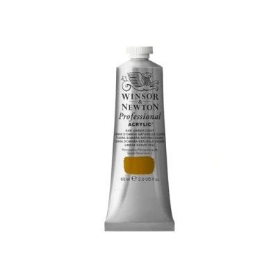 Afbeelding van Winsor &amp; Newton Professionele acryl tube 60 ml 557, natuurlijke schaduw, helder