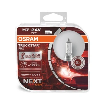 Afbeelding van OSRAM 64215TSP HCB Gloeilamp, verstraler H7 24V 70W 3200K Halogeen
