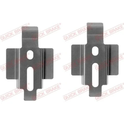 Afbeelding van QUICK BRAKE 109 1154 Accessoireset, schijfremblok