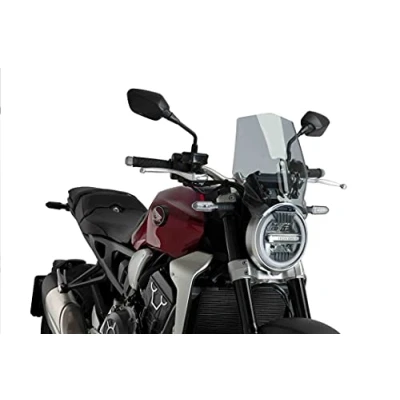 Afbeelding van Puig Carenabris New Generation Sport Voorruit Honda Cb1000r Neo Sports Cafe/cb650r Café Grijs
