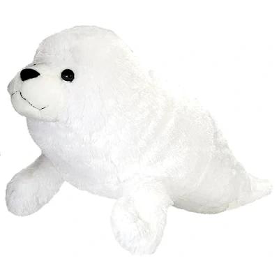 Afbeelding van Wild Republic Pluche dier Groenlandse zeehond, Cuddlekins knuffeldier jumbo, cadeaus voor kinderen, 76 cm, 16486, meerkleurig