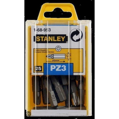 Afbeelding van Stanley 1 4 Bits Pozidriv Nr3
