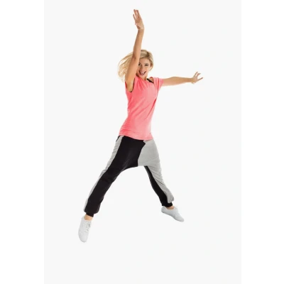 Afbeelding van Winshape Tshirt print, Dames, Maat: XS, Neon coral