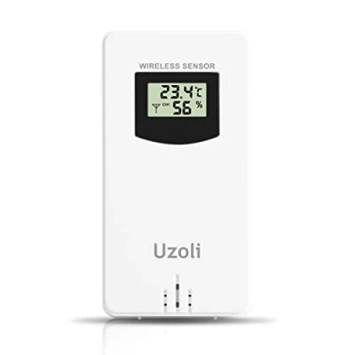 Afbeelding van Uzoli Buitensensor Vervangingssensor voor weerstation