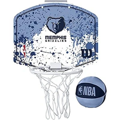 Afbeelding van Wilson NBA Team Mini Hoop Memphis Grizzlies