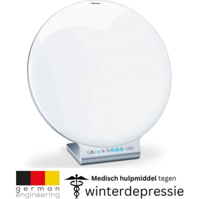 Afbeelding van Beurer TL 100 2IN1 BT Daglichtlamp Wit