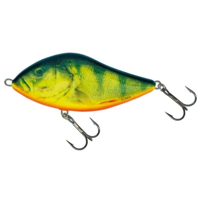 Afbeelding van Salmo Slider Sinking Jerkbait Real Hot Perch 12cm