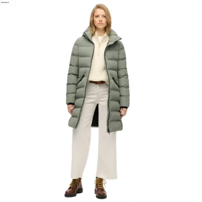 Afbeelding van Superdry City Mid Padded Jas Dames Maat 5XL