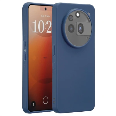 Afbeelding van imoshion Color Backcover voor de Nothing Phone (3a) Pro Donkerblauw