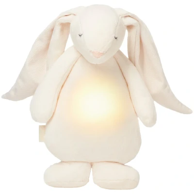 Afbeelding van Moonie 2.0 next gen knuffelkonijn met nachtlamp en geluid cream 28 cm