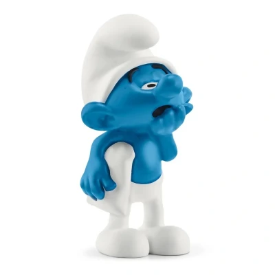 Afbeelding van schleich de Smurfen Luilaksmurf 20838
