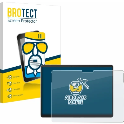Afbeelding van BROTECT AirGlass Matte Premium Glas Screenprotector geschikt voor Microsoft Surface Pro 9 Anti Reflectie, Vingerafdruk