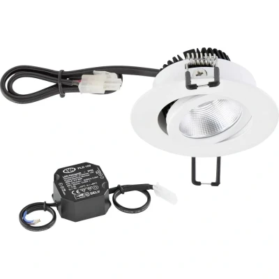 Afbeelding van EVN PC20N60102 Lichttechnik LED inbouwlamp vast ingebouwd 6 W Wit