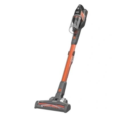 Image de Aspirateur balai sans fil Black+Decker BHFEV182C Orange et noir