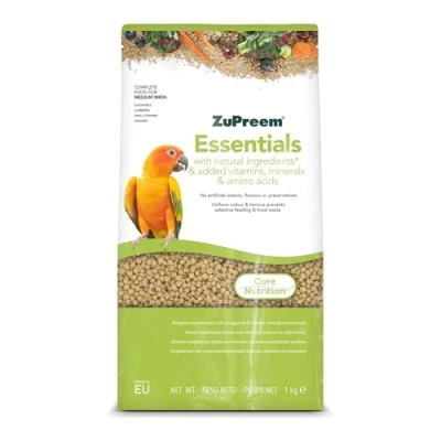 Afbeelding van Zupreem Essentials M 1Kg Parkietenvoer Natural