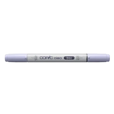 Afbeelding van Copic Markers Ciao Marker, B60N Pale Blue Grey, n/a