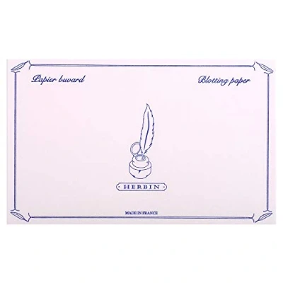 Afbeelding van Herbin 25560T een zakje met 10 vloeipapier, 12 x 16 cm, 240 g, roze