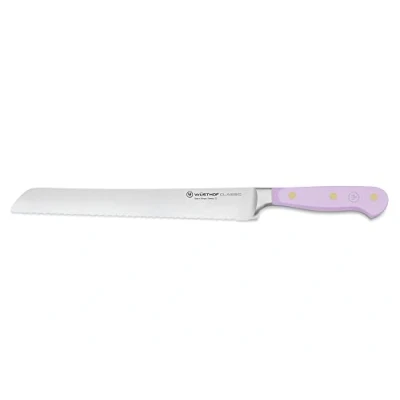 Afbeelding van Wusthof Classic broodmes 23 cm purple yam