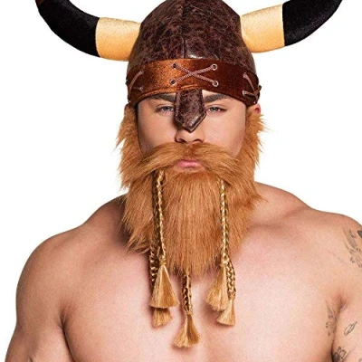 Afbeelding van Boland Baard Viking Volwassenen Vikingen