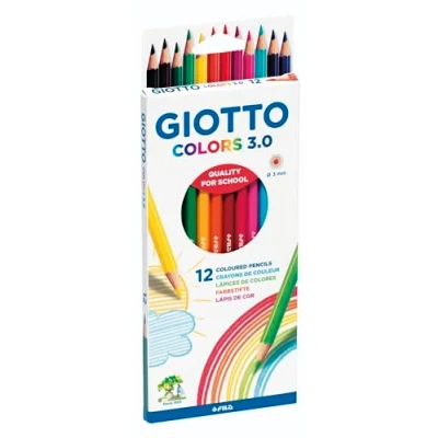 Afbeelding van Kleurpotloden Giotto F276600 Multicolour