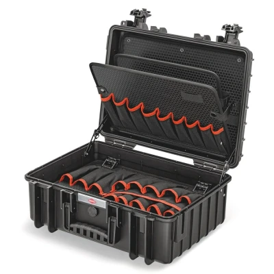 Afbeelding van Knipex 00 21 35 LE Gereedschapskoffer Robuust Leeg