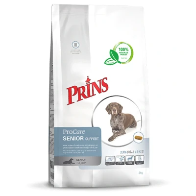 Afbeelding van Prins Procare Senior Gevogelte Hondenvoer 3 kg