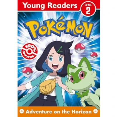 Afbeelding van Pokémon Young Readers: Adventure On The Horizon
