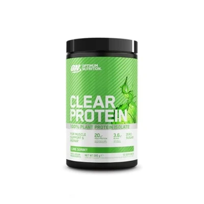 Afbeelding van Optimum Nutrition Clear Vegan Protein 280gr Lime Sorbet