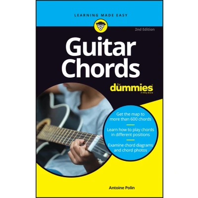 Afbeelding van Guitar Chords For Dummies