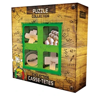 Afbeelding van Junior Wooden Puzzles collection