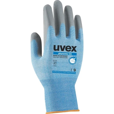 Afbeelding van uvex phynomic C5 6008107 Snijbeschermingshandschoen Maat (handschoen): 7 EN 388 1 paar