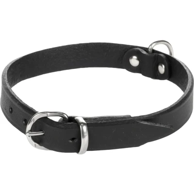 Afbeelding van Halsband Rondo Klink Zwart
