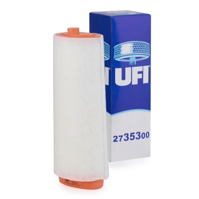 Afbeelding van UFI 27.353.00 Luchtfilter 380mm Filter insert BMW: 3 Saloon, Touring, 1 Hatchback, LAND ROVER: Freelander I Off Road