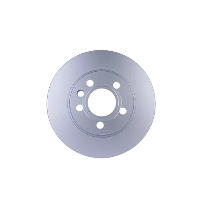 Afbeelding van HELLA PRO 8DD 355 105 611 Remschijf 280 12 05/06 112 volledig Gecoat Zonder wielbevestigingsbout, wielnaaf VOLKSWAGEN: Transporter 4
