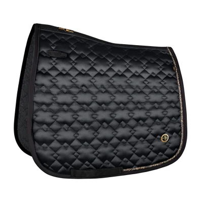 Image de Fair Play Tapis de Selle Hematite Dressage Noir
