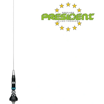 Afbeelding van President Hawaii met DV voet FME connector CB radio 27 MC 72 cm MHz