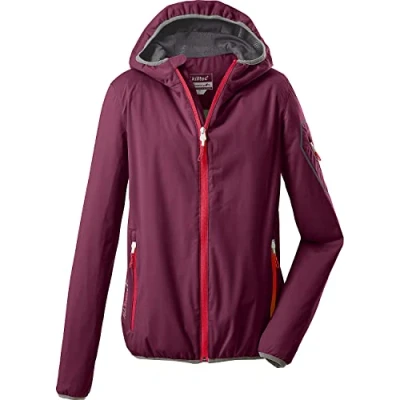Afbeelding van Killtec Jas Trin 36865 roze softshell packable maat 36