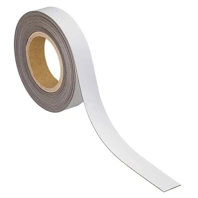 Image de Bande de marquage inscriptible magnétique 10m x 30mm 1mm Maul