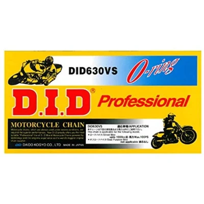 Afbeelding van DID 630V WITH 096 LINKS O RING
