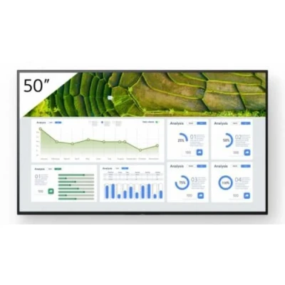 Image de Sony Bravia Professional Displays FW 50BZ30L Classe de diagonale 50&quot; BZ30L Series écran LCD rétro éclairé par LED signalisation numérique Android TV 4K UHD (2160p) 3840 x 2160 HDR Direct
