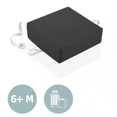 Afbeelding van 14, Korting: Babyjem Stoelverhoger Booster EasyClean Square Dark Grey