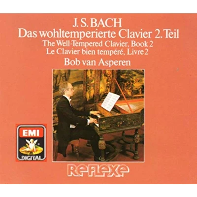 Afbeelding van Well Tempered Clavier, Book 2