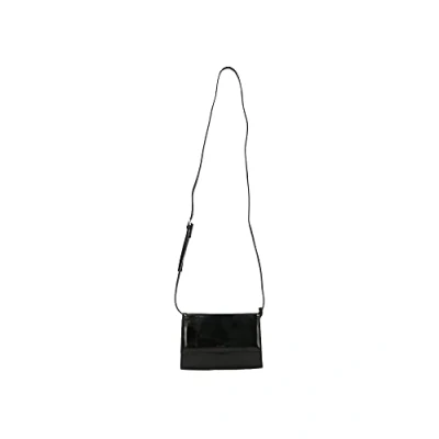 Afbeelding van Picard Auguri Avondtas voor dames, van echt leer, breedte 19 cm, hoogte 13 lengte 3 met magneetsluiting, avond, Zwart gelakt, Handtas