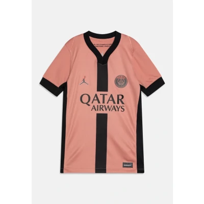 Afbeelding van Nike Performance Paris ST Germain DF Unisex Fanartikel voor kinderen, Maat: 158 170, Rust pink/black