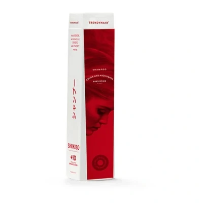 Afbeelding van Trendy Hair Shikiso Keratin With Ginseng Shampoo 300 ml
